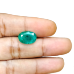 Emerald (Panna) - 4.2 Carat (4.61 Ratti) - Origin - Zambia - Image 3