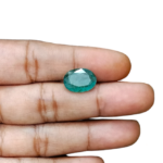 Emerald (Panna) - 4.08 Carat (4.48 Ratti)- Origin - Zambia - Image 3