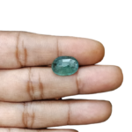 Emerald (Panna) - 4.08 Carat (4.48 Ratti)- Origin - Zambia - Image 4