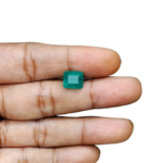 Emerald (Panna) - 3.5 Carat (3.84 Ratti) - Origin - Zambia - Image 3