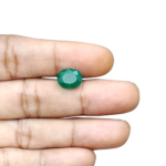 Emerald (Panna) - 3.27 Carat-(3.59 Ratti)- Origin - Zambia - Image 3