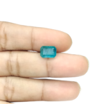 Emerald (Panna) - 2.83 Carat (3.10 Ratti) - Origin - Zambia - Image 3