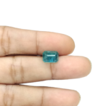 Emerald (Panna) - 2.83 Carat (3.10 Ratti) - Origin - Zambia - Image 4