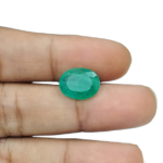 Emerald (Panna)- 3.17 Carat (3.48 Ratti) - Origin -Zambia - Image 3