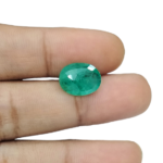 Emerald (Panna)- 3.17 Carat (3.48 Ratti) - Origin -Zambia - Image 4