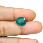 Emerald (Panna)- 3.83 Carat (4.26 Ratti) - Origin - Zambia - Image 3