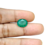 Emerald (Panna)- 3.32 Carat (3.65 Ratti) - Origin -Zambia - Image 3