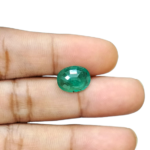 Emerald (Panna)- 3.32 Carat (3.65 Ratti) - Origin -Zambia - Image 4