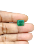 Emerald (Panna) - 3.51 Carat (3.85 Ratti) - Origin - Zambia - Image 3