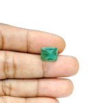 Emerald (Panna) - 3.51 Carat (3.85 Ratti) - Origin - Zambia - Image 4