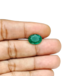 Emerald (Panna) - 3.4 Carat (3.73 Ratti) - Origin - Zambia - Image 3