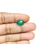 Emerald (Panna) - 3.4 Carat (3.73 Ratti) - Origin - Zambia - Image 4