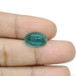 Emerald (Panna) - 4.02 Carat (4.41 Ratti) - Origin -Zambia - Image 4