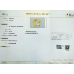 Yellow Sapphire - 3.81 Carat (4.18 Ratti)-Origin-Ceylon (Sri Lanka) - Image 2