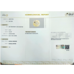 Yellow Sapphire - 3.18 Carat (3.49 Ratti)-Origin-Ceylon (Sri Lanka) - Image 2