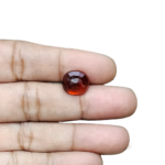 Hessonite (Gomed)- 5.8 Carat (6.37 Ratti) - Origin - Africa - Image 5