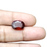 Hessonite (Gomed)- 6.22 Carat (6.84 Ratti) - Origin - Africa - Image 4