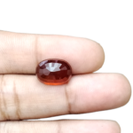 Hessonite (Gomed)- 6.22 Carat (6.84 Ratti) - Origin - Africa - Image 5