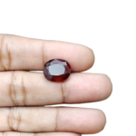 Hessonite (Gomed)- 6.30 Carat (6.92 Ratti) - Origin - Africa - Image 4