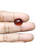 Hessonite (Gomed)- 6.30 Carat (6.92 Ratti) - Origin - Africa - Image 5