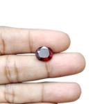 Hessonite (Gomed)- 3.79 Carat (4.16 Ratti) - Origin - Africa - Image 4