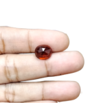 Hessonite (Gomed)- 3.79 Carat (4.16 Ratti) - Origin - Africa - Image 5