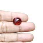 Hessonite (Gomed)- 5.88 Carat (6.46 Ratti) - Origin - Africa - Image 5