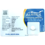 South Sea Pearl (Moti) - 4.31 Carat (4.74 Ratti) - Image 2