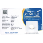 South Sea Pearl (Moti) - 6.67 Carat (7.32 Ratti) - Image 2