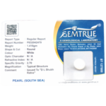 South Sea Pearl (Moti) - 7.09 Carat (7.79 Ratti) - Image 2