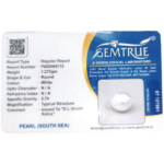 South Sea Pearl (Moti) - 6.35 Carat (6.97 Ratti) - Image 2