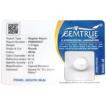 South Sea Pearl (Moti) - 5.86 Carat (6.44 Ratti) - Image 2