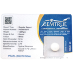 South Sea Pearl (Moti) - 6.0 Carat (6.59 Ratti) - Image 2