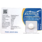 South Sea Pearl (Moti) - 8.75 Carat (7.97 Ratti) - Image 2