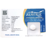 South Sea Pearl (Moti) - 6.47 Carat (7.11 Ratti) - Image 2