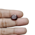 Hessonite (Gomed)- 4.3 Carat (4.72 Ratti) - Origin - Africa - Image 4