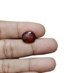 Hessonite (Gomed)- 4.3 Carat (4.72 Ratti) - Origin - Africa - Image 5
