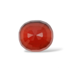 Hessonite (Gomed)- 5.8 Carat (6.37 Ratti) - Origin - Africa - Image 3