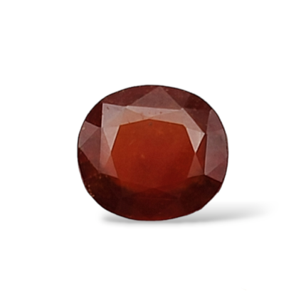 Hessonite (Gomed)- 5.88 Carat (6.46 Ratti) - Origin - Africa