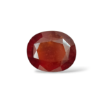 Hessonite (Gomed)- 6.30 Carat (6.92 Ratti) - Origin - Africa