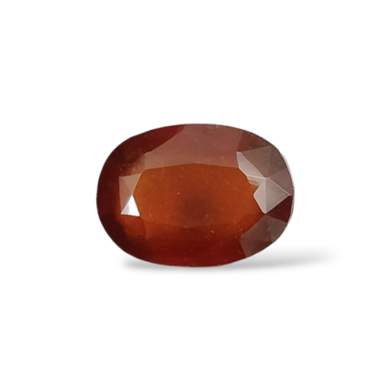 Hessonite (Gomed)- 6.22 Carat (6.84 Ratti) - Origin - Africa