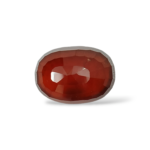 Hessonite (Gomed)- 6.22 Carat (6.84 Ratti) - Origin - Africa - Image 3