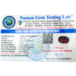 Hessonite (Gomed)- 8.73 Carat (9.59 Ratti) - Origin - Africa - Image 2