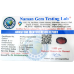 Hessonite (Gomed)- 7.6 Carat (8.35 Ratti) - Origin - Africa - Image 2