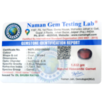 Hessonite (Gomed)- 9.11 Carat (10.01 Ratti) - Origin - Africa - Image 2