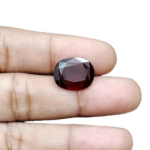 Hessonite (Gomed)- 7.09 Carat (7.79 Ratti) - Origin - Africa - Image 4