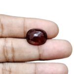 Hessonite (Gomed)- 7.09 Carat (7.79 Ratti) - Origin - Africa - Image 5