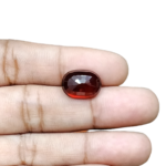 Hessonite (Gomed)- 7.6 Carat (8.35 Ratti) - Origin - Africa - Image 5