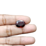 Hessonite (Gomed)- 11.18 Carat (12.28 Ratti) - Origin - Africa - Image 4