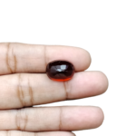 Hessonite (Gomed)- 11.18 Carat (12.28 Ratti) - Origin - Africa - Image 5